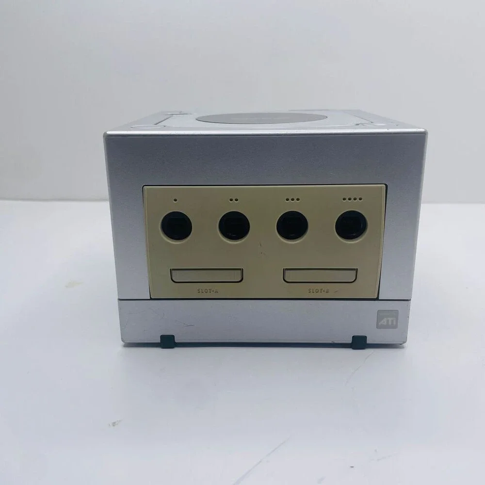 Silver Nintendo GameCube DOL-001 (Japanese Model) Japan Import Console Only